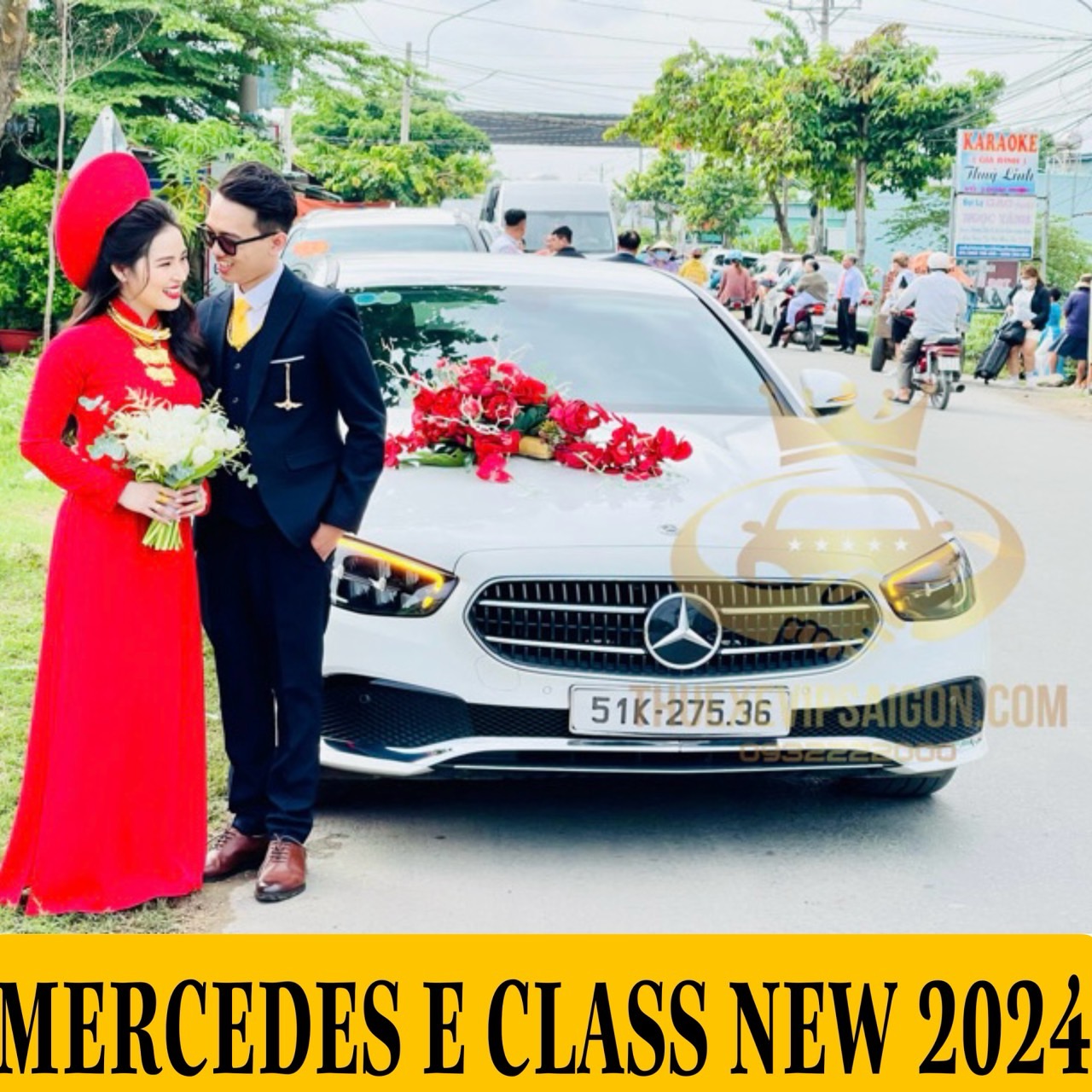 Tập đoàn Bảo Dương cho thuê xe cưới Mercedes ngày 11/4/2024