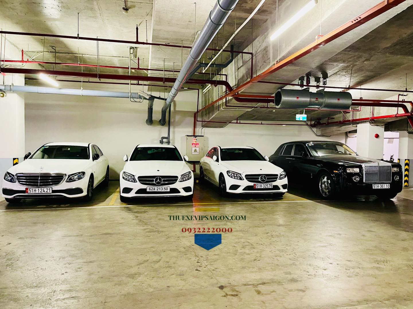 Vip Cars Bảo Dương cho thuê xe Vip Mercedes ngày 1/3/2022