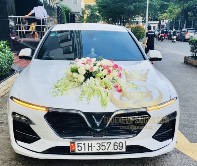 Dòng xe cưới VIP VINFAST LUX A NEW 2024