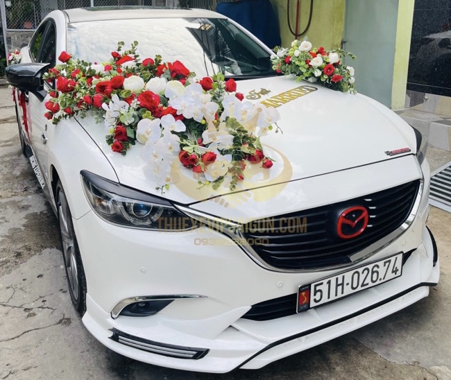 Dòng xe cưới VIP MAZDA 6 NEW 2023