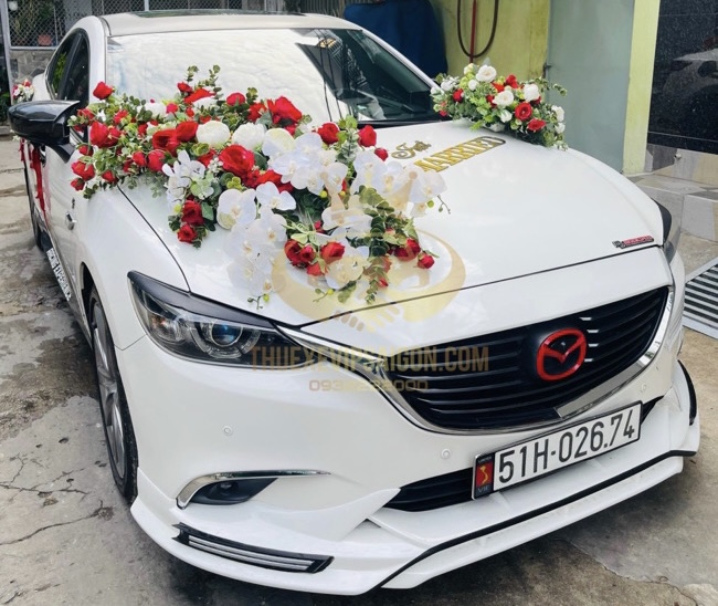 Dòng xe cưới VIP MAZDA 6 NEW 2024