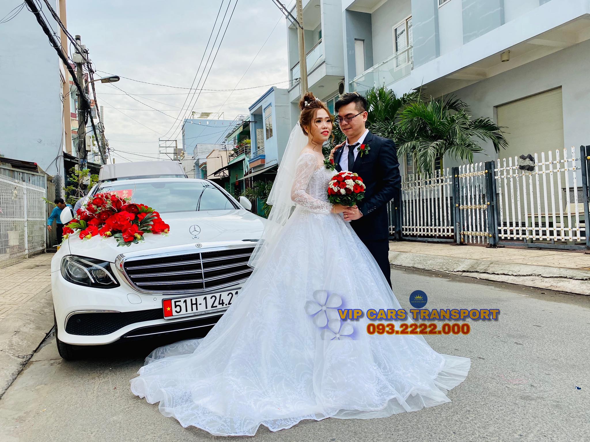 Vip Cars Bảo Dương cho thuê xe cưới ngày 9/2/2020