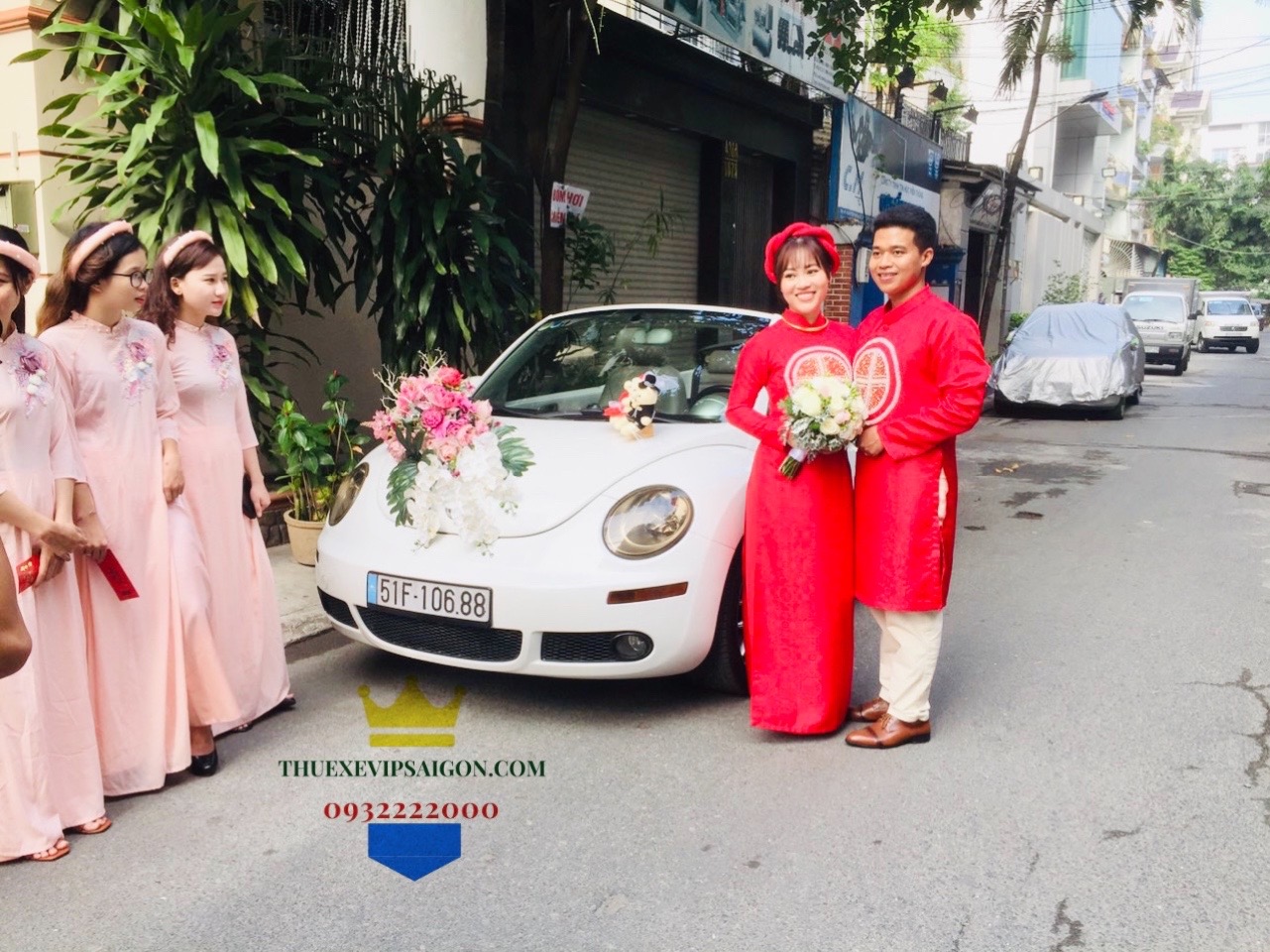 Vip Cars Bảo Dương cho thuê xe cưới ngày 15/12/2020