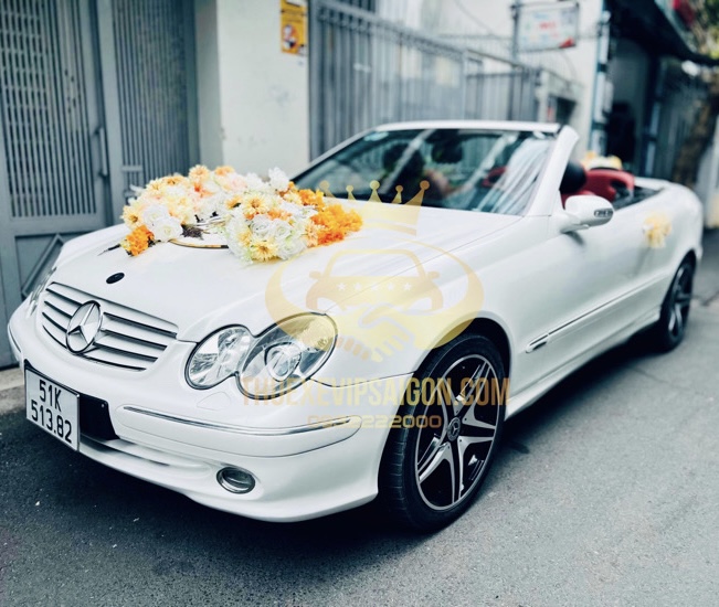 Dòng xe cưới MUI TRẦN MERCEDES