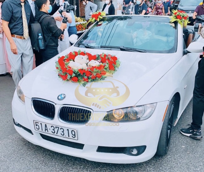 Dòng xe cưới SUPER VIP MUI TRẦN BMW NEW 2024