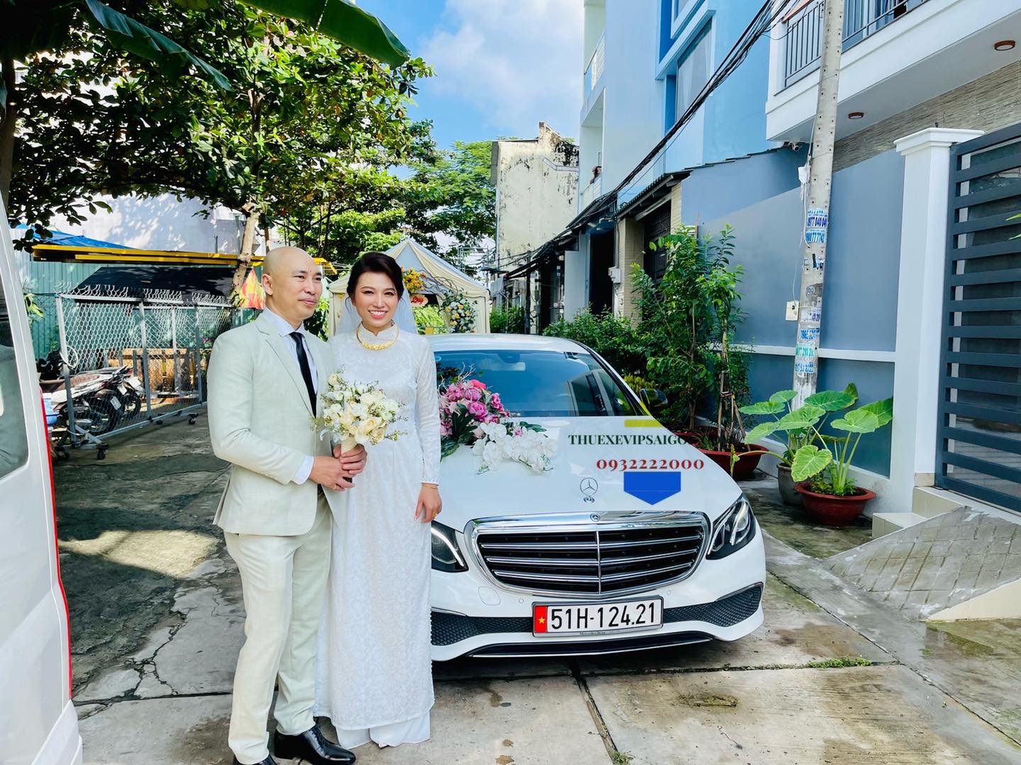 Vip Cars Bảo Dương cho thuê hơn 30 xe ngày bão cưới 24/10/2021