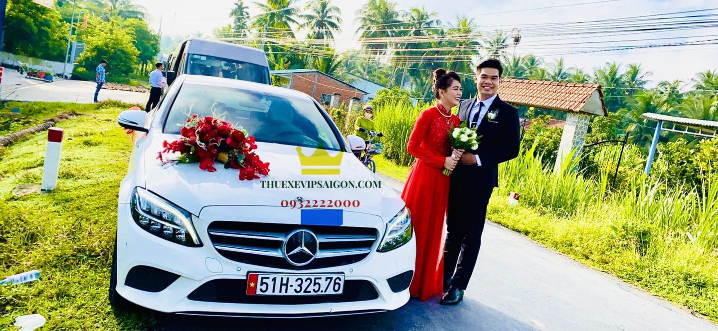 Công ty Vip Cars Bảo Dương cho thuê xe cưới Mercedes ngày 11/9/2022