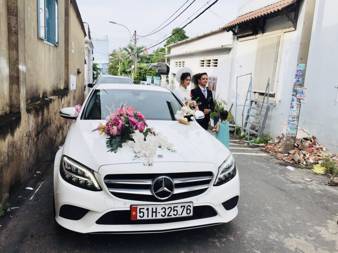 Vip Cars Bảo Dương cho thuê xe cưới ngày 6/6/2021