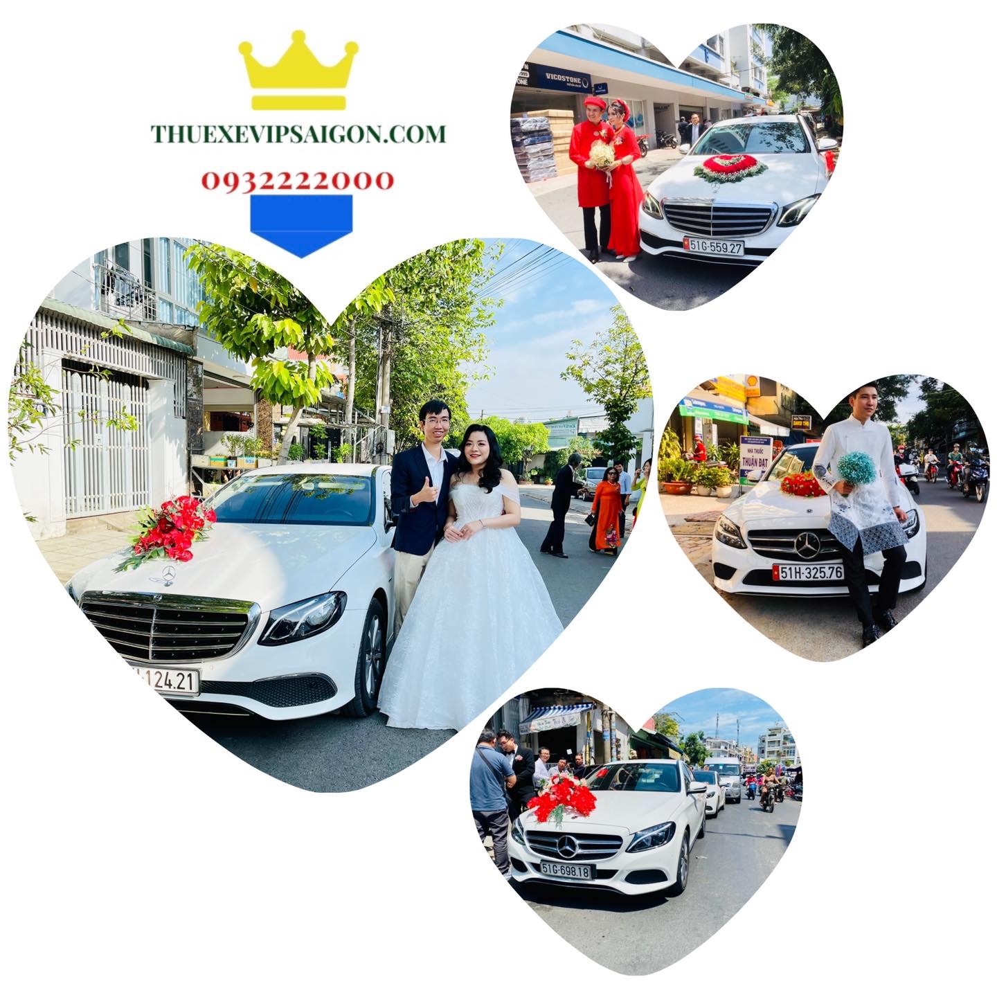 Vip Cars Bảo Dương cho thuê xe cưới Mercedes