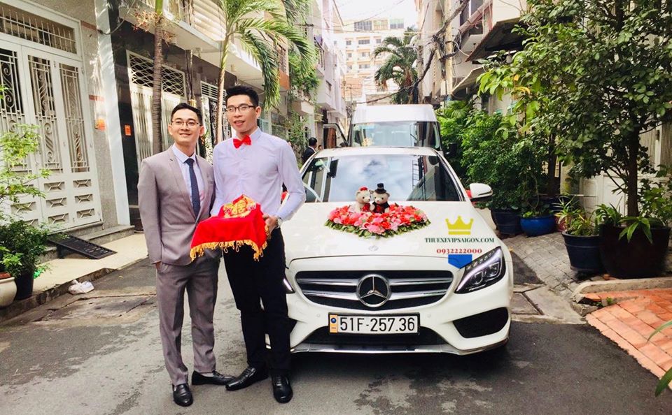 VIP CARS BẢO DƯƠNG CHUYÊN CHO THUÊ XE CƯỚI MERCEDES ĐỜI MỚI