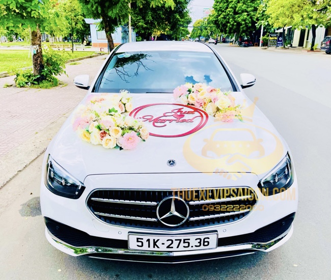 Dòng xe cưới SUPER VIP HẠNG SANG MERCEDES E CLASS NEW 2023