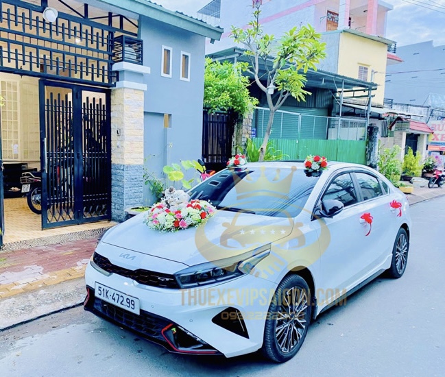 Dòng xe cưới VIP KIA K3 NEW 2023