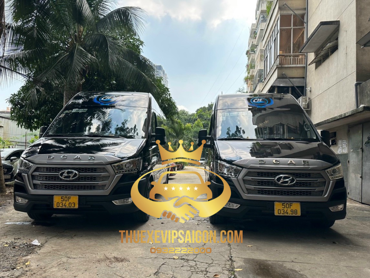 Công ty Vip Cars Bảo Dương cho thuê xe Dcar Huyndai Limousine 2023 ngày 21/3/2023