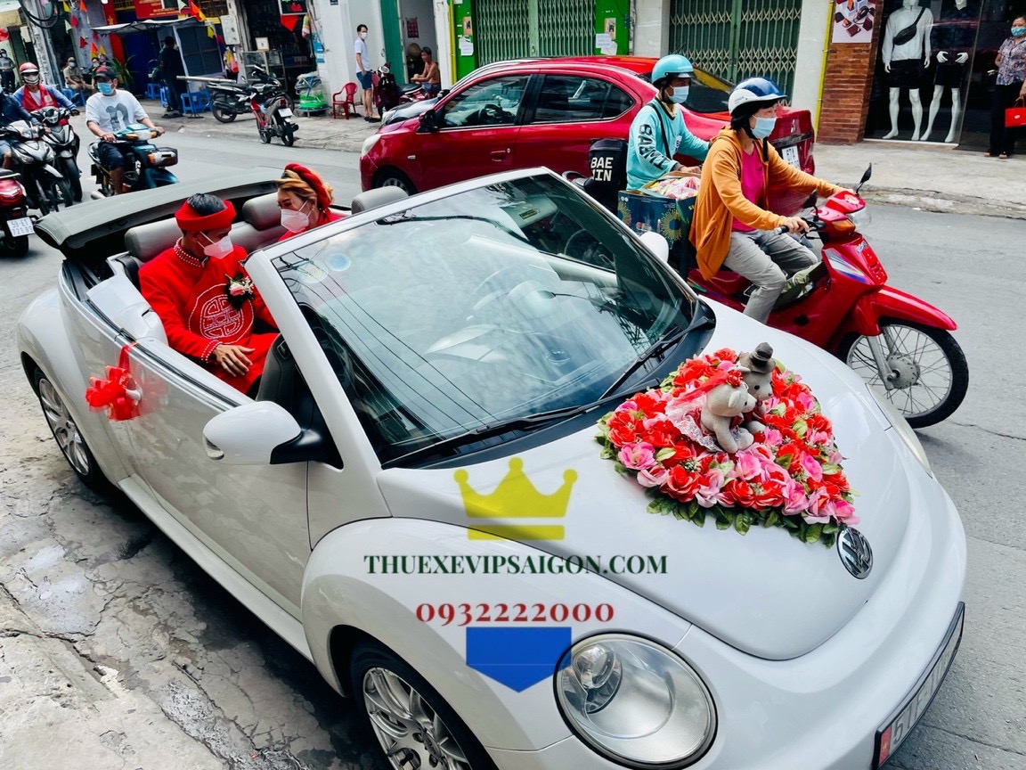 Vip Cars Bao Duong cho thuê xe cưới ngày 15/11/2021