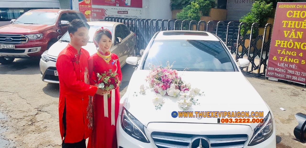 Vip Cars Bao Duong cho thuê xe cưới Mercedes C Class 16/2/2020