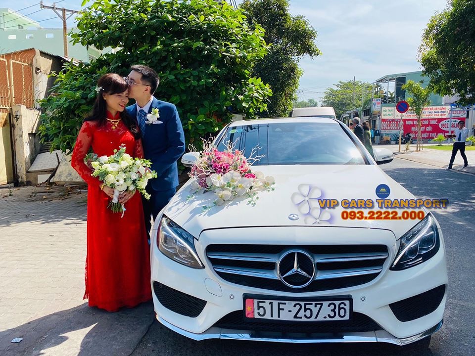 Vip Cars Bảo Dương cho thuê xe cưới hạng sang Mercedes ngày 10/2/2020