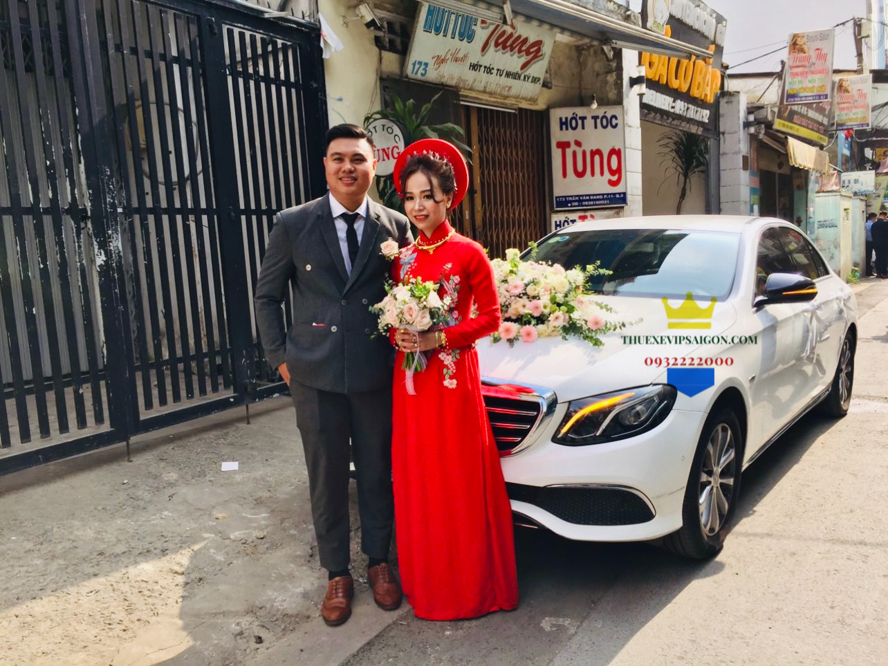 Vip Cars Bao Duong cho thuê xe cưới ngày 10/1/2022