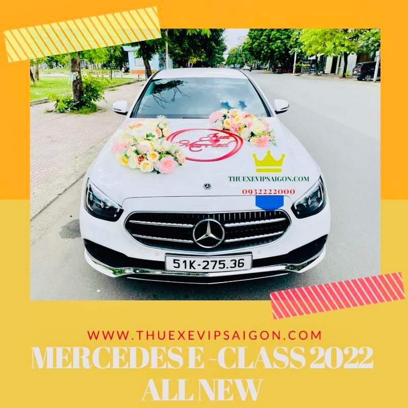 Vip Cars Bảo Dương cho thuê xe cưới Vip Mercedes ngày 24/8/2022