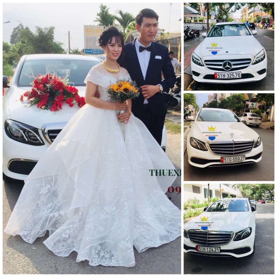 Vip Cars Bảo Dương cho thuê xe cưới hạng sang ngày 20/4/2021