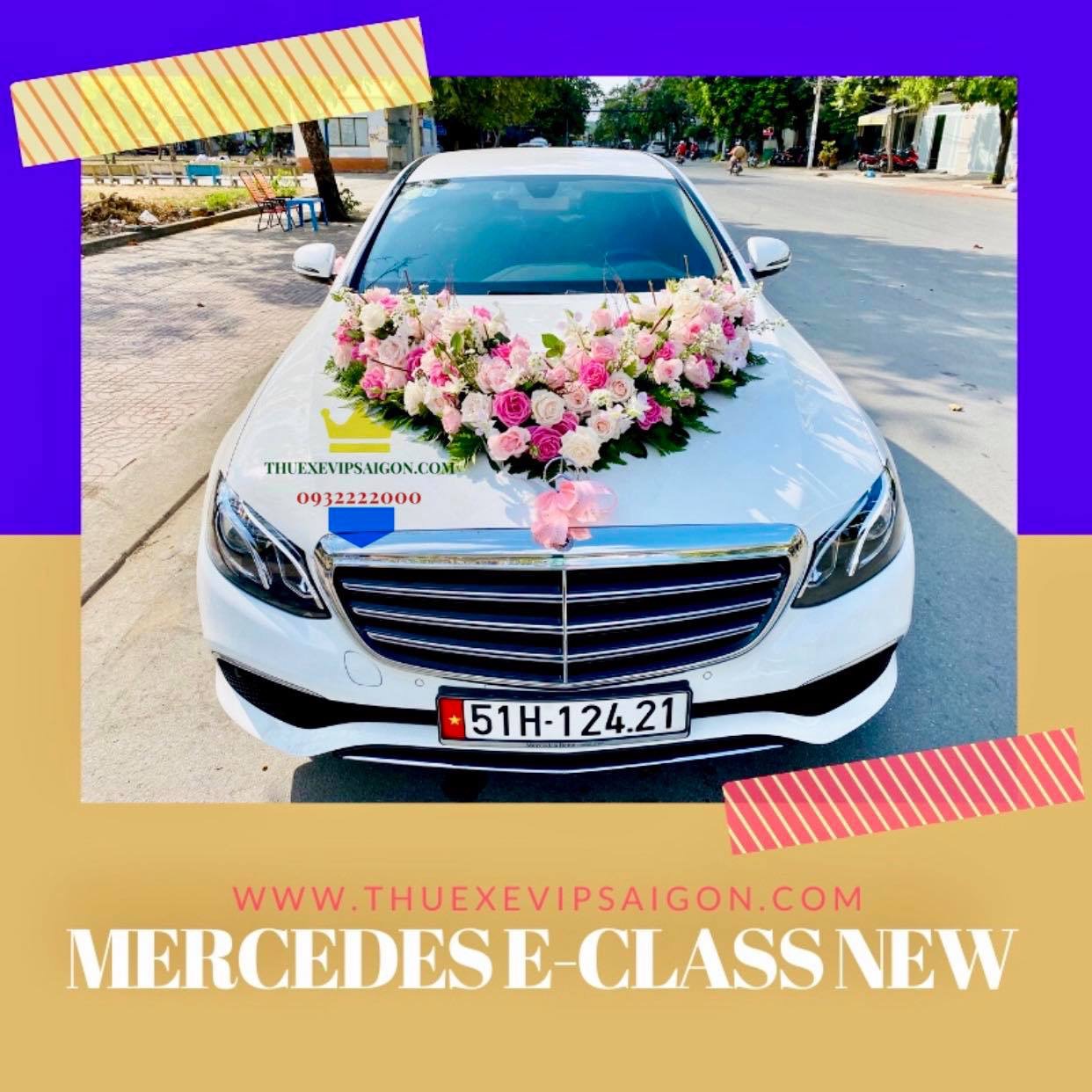 Cho thuê xe cưới Mercedes E Class 2021