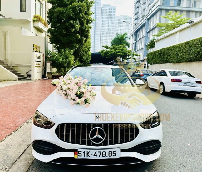 Dòng xe cưới SUPER VIP HẠNG SANG MERCEDES C CLASS NEW 2023