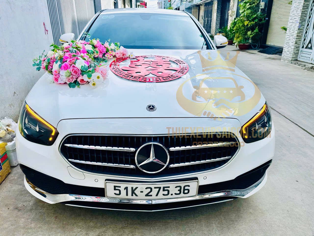 Tập đoàn Bảo Dương cho thuê xe cưới Mercedes ngày 6/7/2025