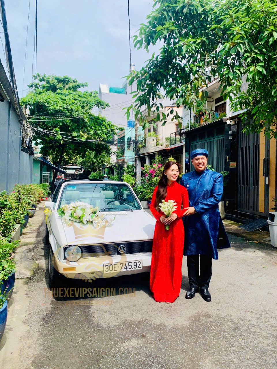 Tập đoàn Bảo Dương cho thuê xe cưới ngày 27/7/2025