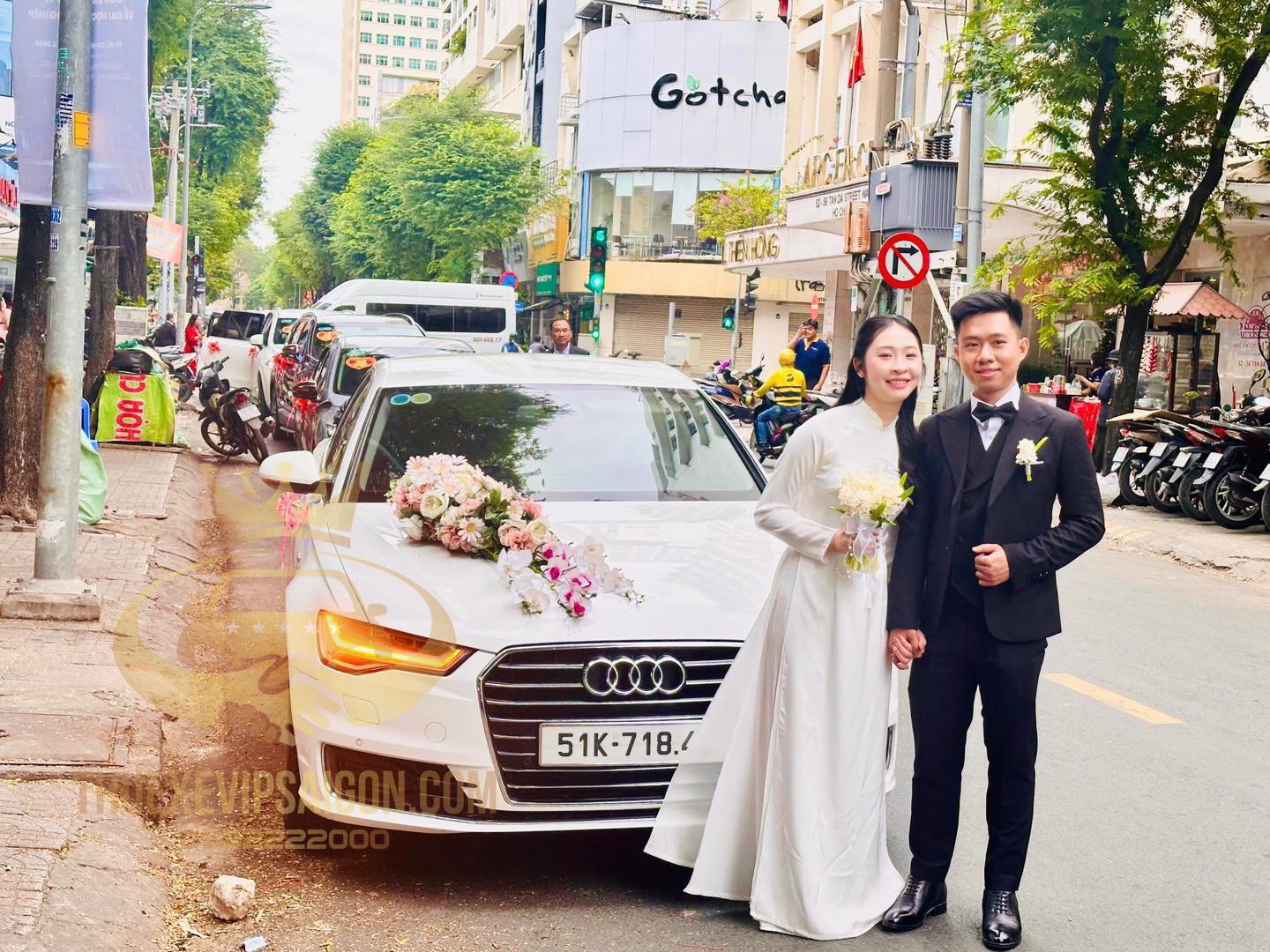 Tập đoàn Bảo Dương cho thuê xe cưới ngày 7/12/2025