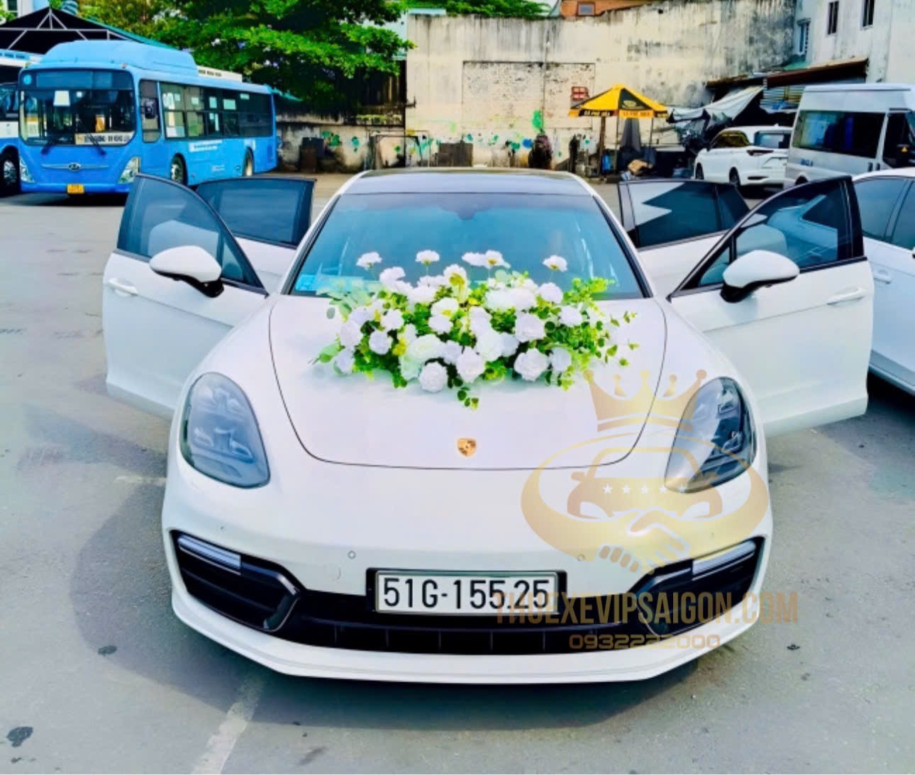 Tập đoàn Bảo Dương cho thuê xe cưới ngày 19/8/2025