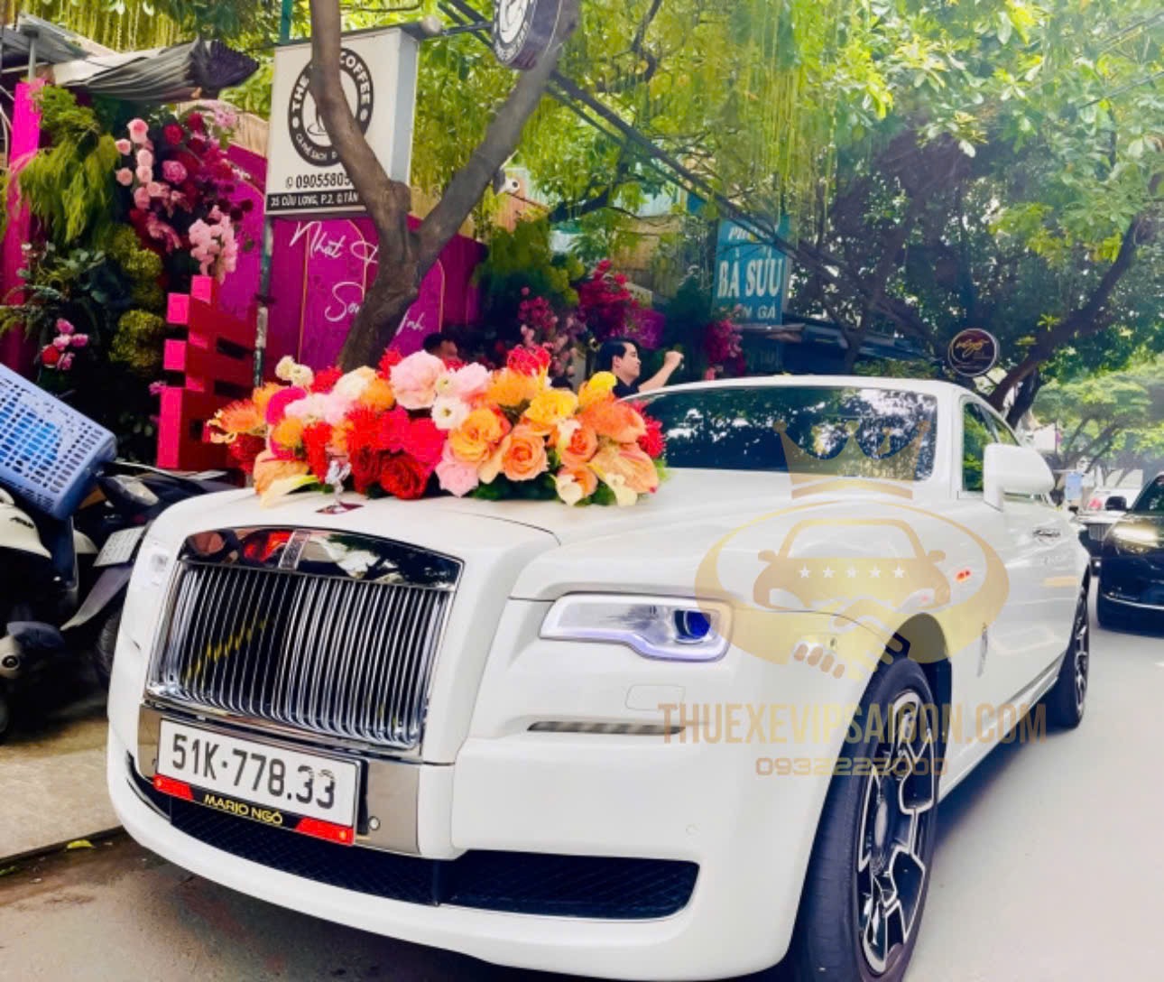 Tập đoàn Bảo Dương cho thuê xe cưới ngày 22/8/2025