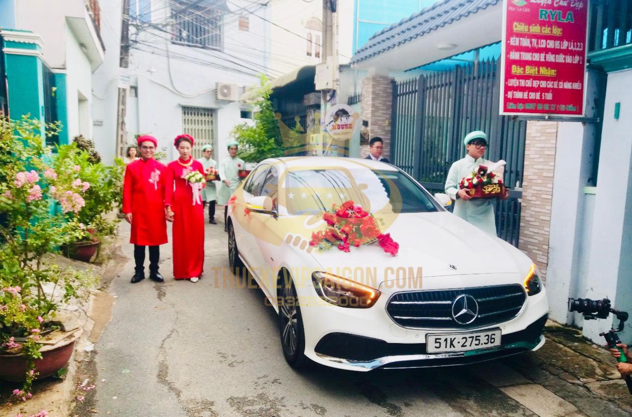 Công ty Vip Cars Bảo Dương cho thuê xe cưới ngày 30/5/2023