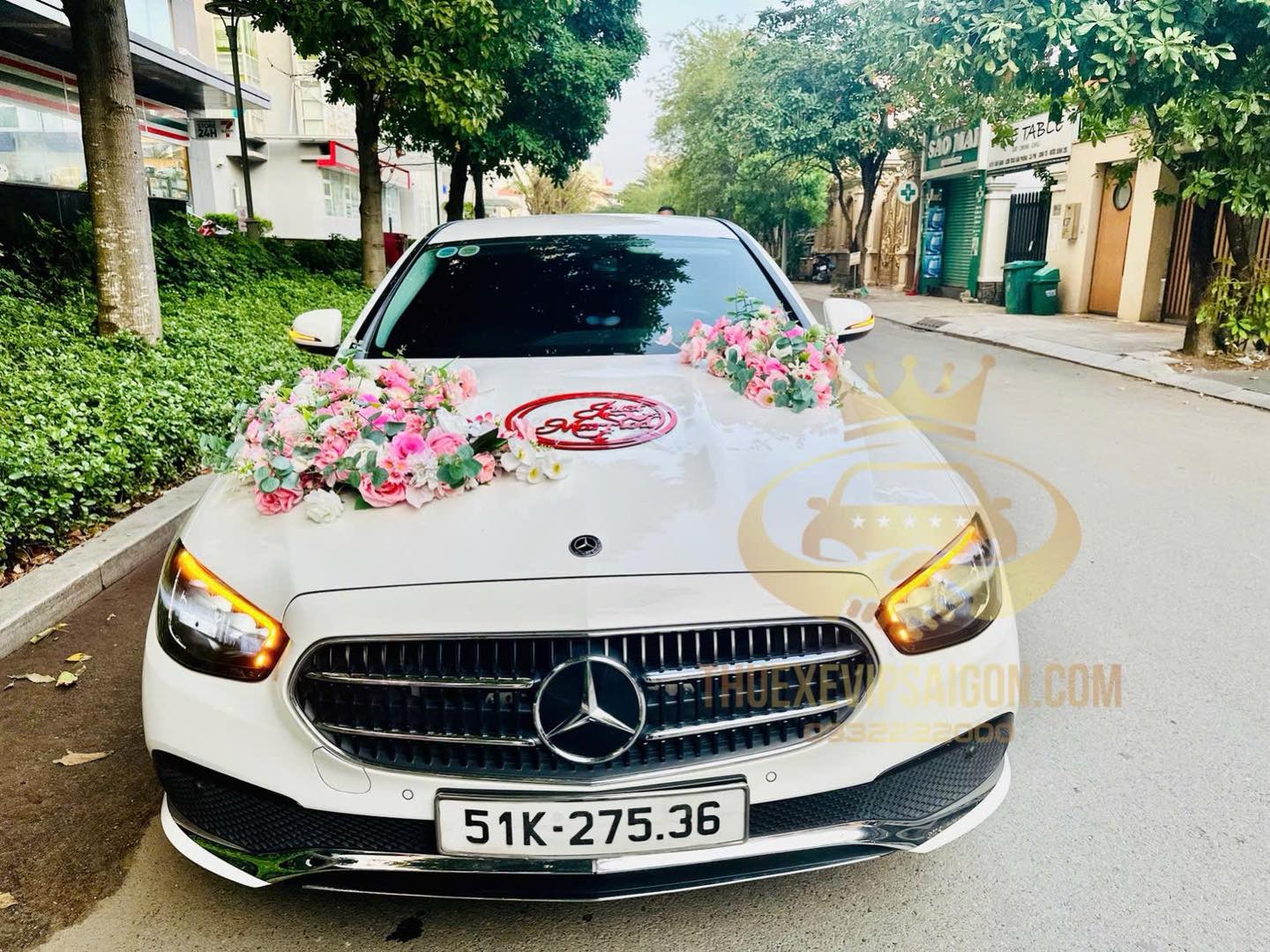 Tập đoàn Bảo Dương cho thuê xe cưới Mercedes ngày 7/11/2025
