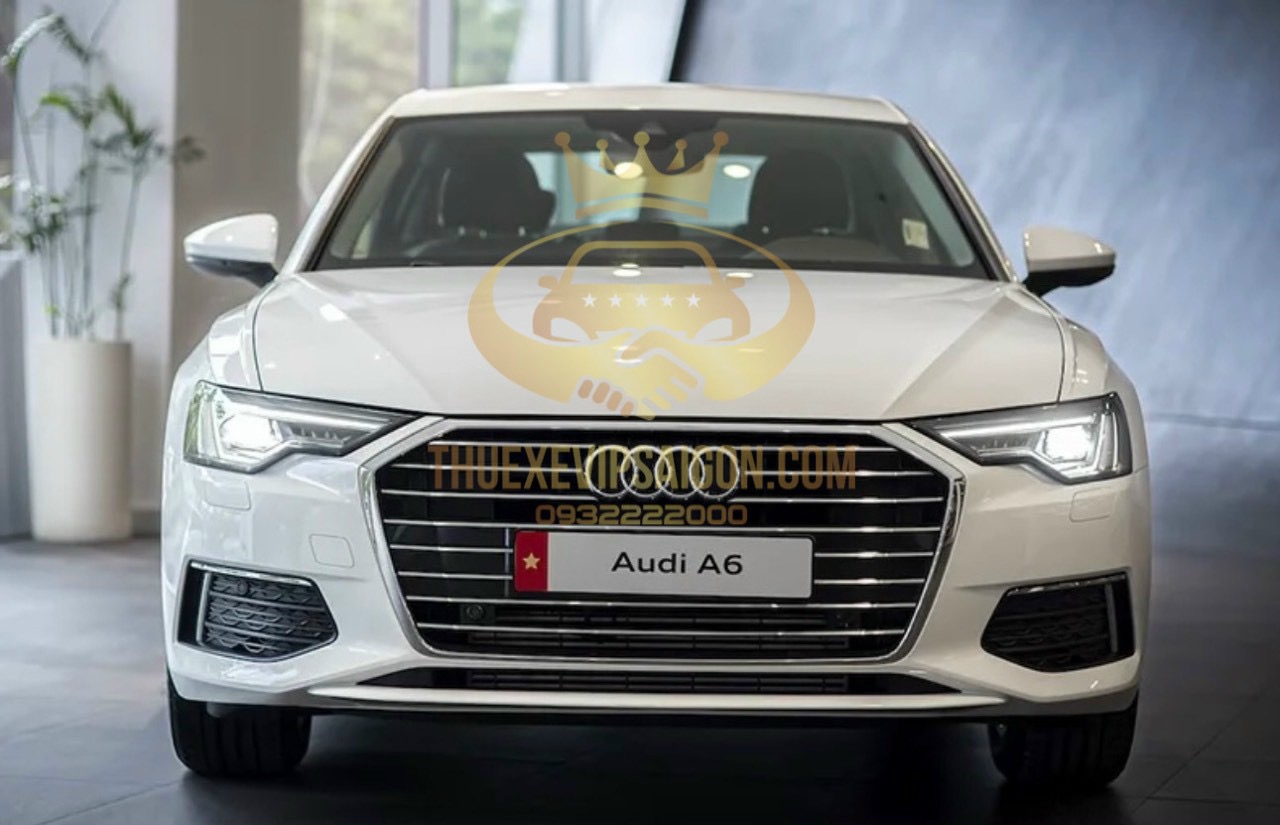 Công ty Vip Cars Bảo Dương cho thuê xe Audi A6 ngày 13/6/2023