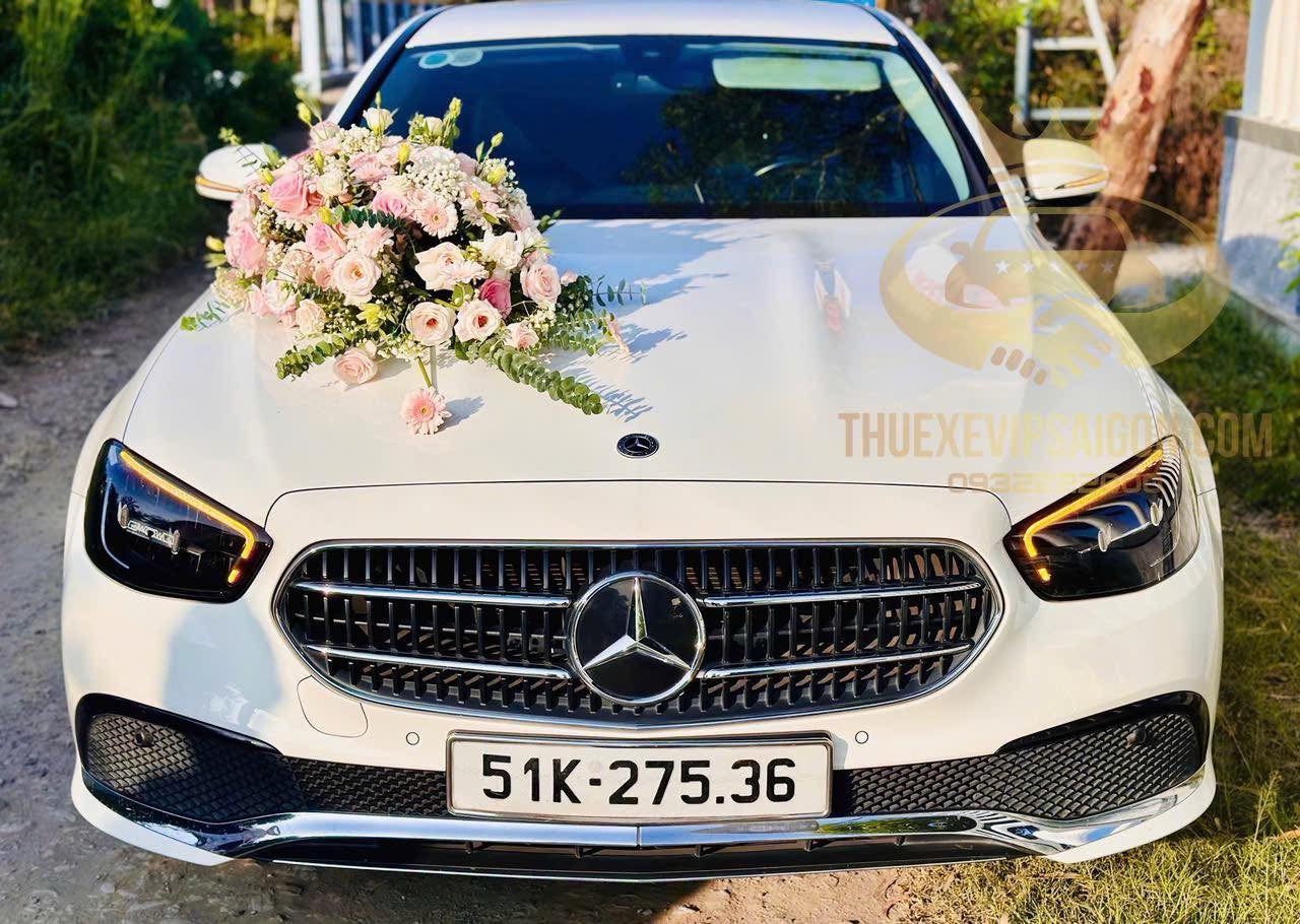 Tập đoàn Bảo Dương cho thuê xe cưới Mercedes ngày 14/10/2025