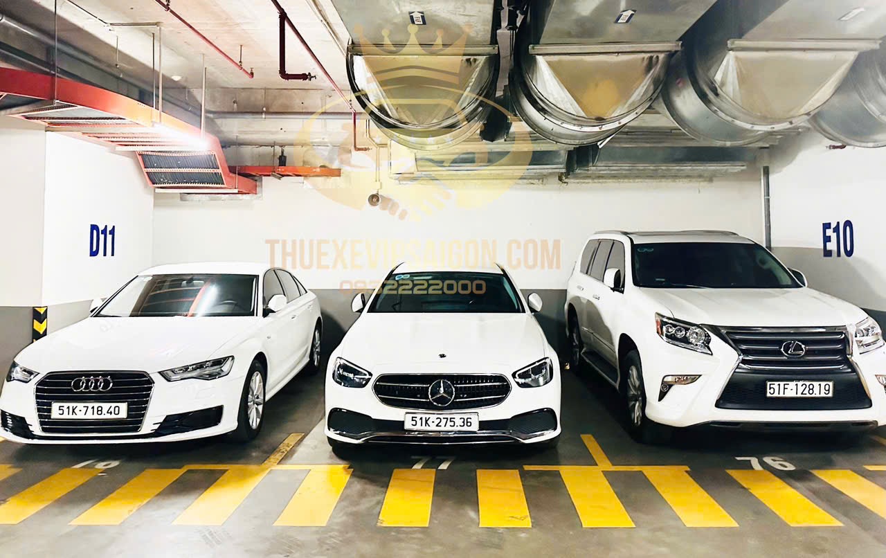 Tập đoàn Bảo Dương cho thuê xe hạng sang ngày 17/4/2025