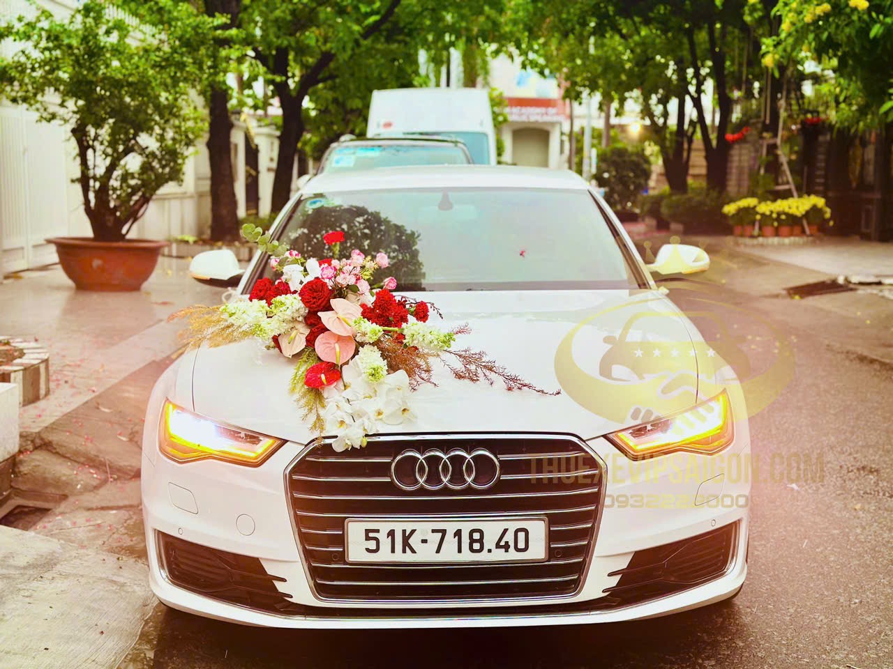 Tập đoàn Bảo Dương cho thuê xe cưới ngày 21/6/2025