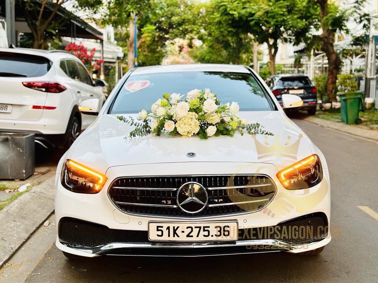 Tập đoàn Bảo Dương cho thuê xe cưới Mercedes ngày 4/11/2025